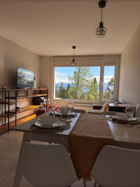 Departamento con vista al lago